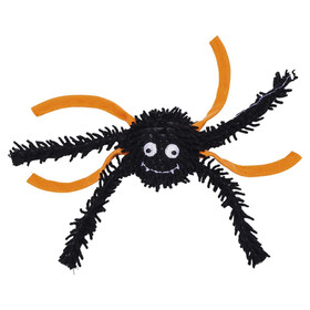 Abbildung Beeztees Katzenspielzeug Halloween Spinne orange/schwarz