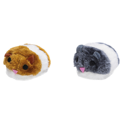 Beeztees Hamster Vibration: Katzenspielzeug mit Zittereffekt
