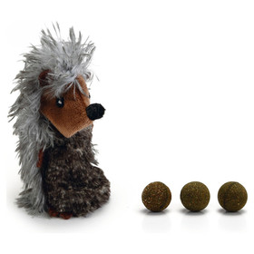 Abbildung Beeztees Katzenspielzeug Hedgehog inkl. Katzenminze-Blle
