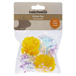 Katzenspielzeug Kitten Knisterbälle Evy gelb/transparent, Abbildung 30