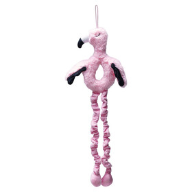 Abbildung Beeztees Katzenspielzeug Kitten Poly Flamingo Cara rosa