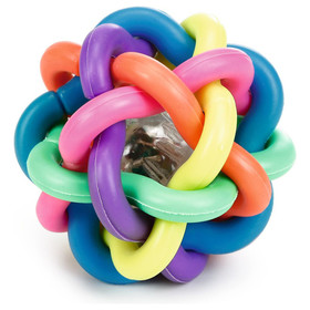 Abbildung Beeztees Katzenspielzeug Leuchtball mit Blinklicht
