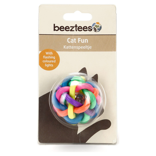 weitere Abbildung Beeztees Katzenspielzeug Leuchtball mit Blinklicht
