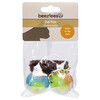 Beeztees Katzenspielzeug Leuchtball mit Feder Abbildung 3