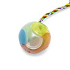 Beeztees Katzenspielzeug Leuchtball mit Feder Abbildung 4