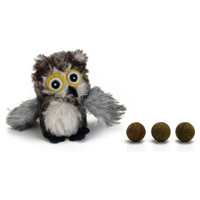Abbildung Beeztees Katzenspielzeug Owl inkl. Katzenminze-Blle