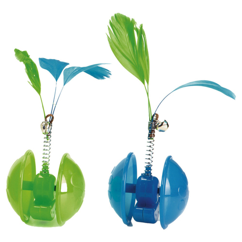 Beeztees Katzenspielzeug Rolly Bolly