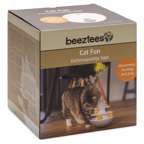 weitere Abbildung Beeztees Katzenspielzeug Sapi interaktiv
