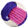 Beeztees Katzenspielzeug Sisal Ball geknotet Abbildung 1