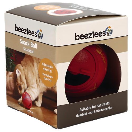 weitere Abbildung Beeztees Katzenspielzeug Snackball