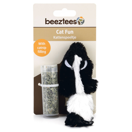 weitere Abbildung Beeztees Katzenspielzeug Snuffy inkl. Katzenminze