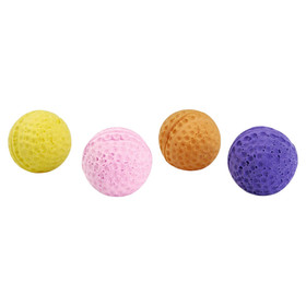 Abbildung Beeztees Katzenspielzeug Soft Spielball aus Moosgummi - 4 Stck