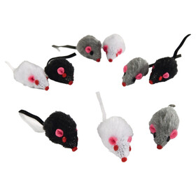 Abbildung Beeztees Katzenspielzeug Spielmaus Mini - 9 Stck