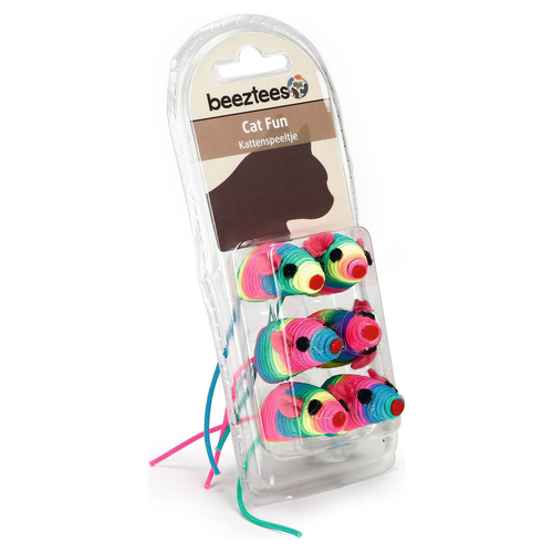 weitere Abbildung Beeztees Katzenspielzeug Spielmaus Rainbow