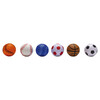 Beeztees Katzenspielzeug Sportball aus Moosgummi Abbildung 1