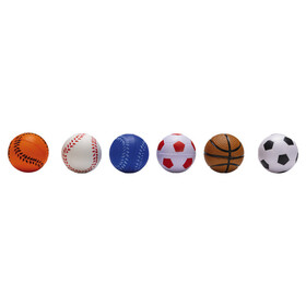 Abbildung Beeztees Katzenspielzeug Sportball aus Moosgummi