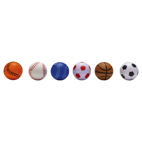 Beeztees Katzenspielzeug Sportball aus Moosgummi