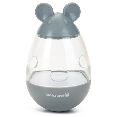 Beeztees Katzenspielzeug Tumbler Mousie grau