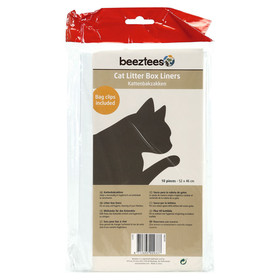 Abbildung Beeztees Katzenstreueinlagen - 10er Pack