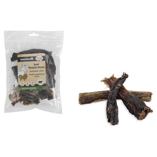 Beeztees Kauartikel Rindermuskel Sticks 200 g