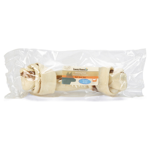 Beeztees Kauknoten mit Lachs, Maße: 26 cm / Gewicht: 170 - 180 g