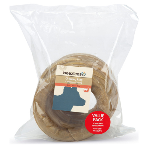 Beeztees Kauring Rinderhaut ( 5 Stk.)