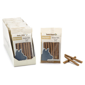 Abbildung Beeztees Kaurollen Huhn 150 g - 16 Stck / Sparpaket