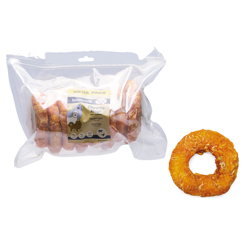 Beeztees Kausnack Huhn - 8 Stück