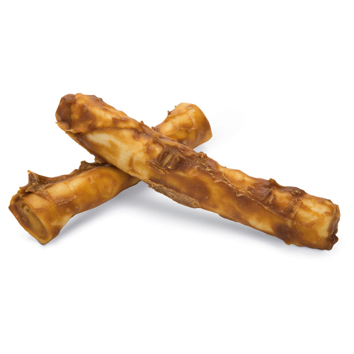 Beeztees Kaustange mit Hähnchengeschmack, Maße: 12,5 cm / Gewicht: 85 - 90 g