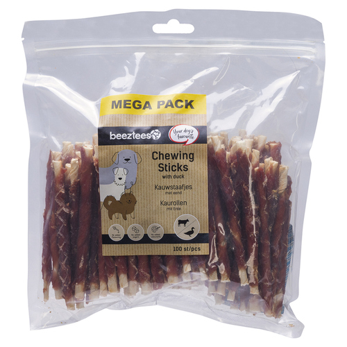 weitere Abbildung Beeztees Kausticks mit Ente - 100 Stck
