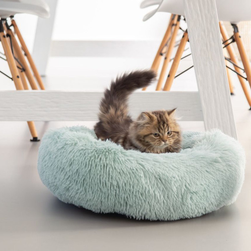 weitere Abbildung Beeztees Kitten Plsch-Katzenbett Vako blau