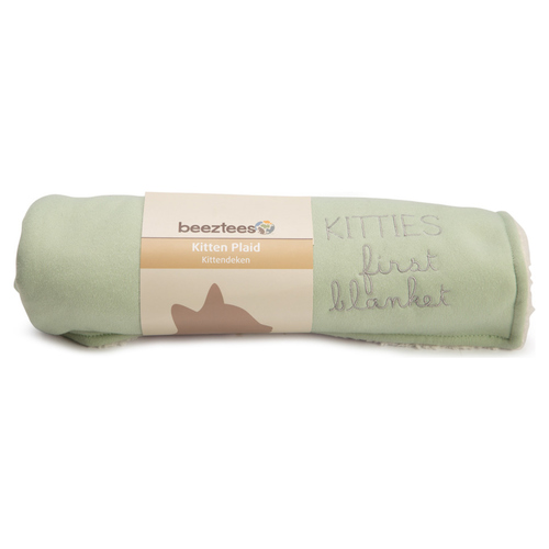 weitere Abbildung Beeztees Kitten Plsch-Plaid Tilou blau-grau