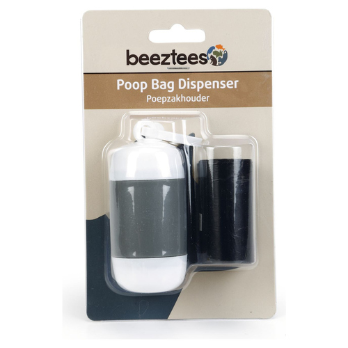 weitere Abbildung Beeztees Kotbeutelhalter inkl. Beutel