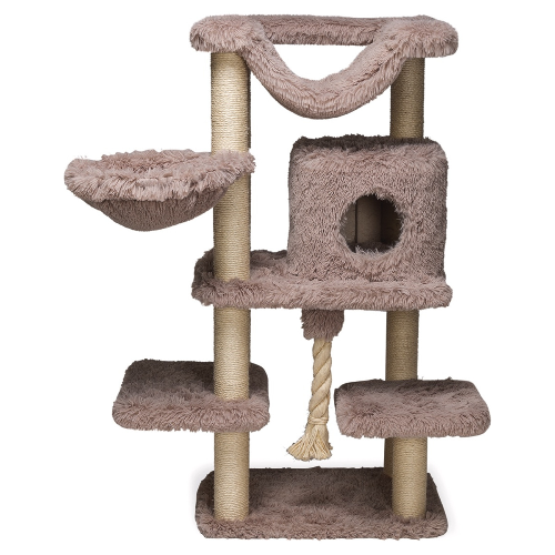 Beeztees Kratzbaum Duco taupe