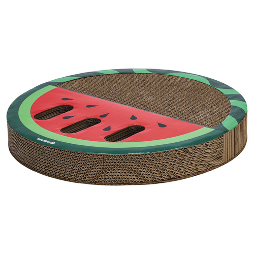Beeztees Kratzspielzeug Melone aus Karton