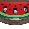 Beeztees Kratzspielzeug Melone aus Karton Abbildung 2
