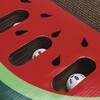 Beeztees Kratzspielzeug Melone aus Karton Abbildung 4