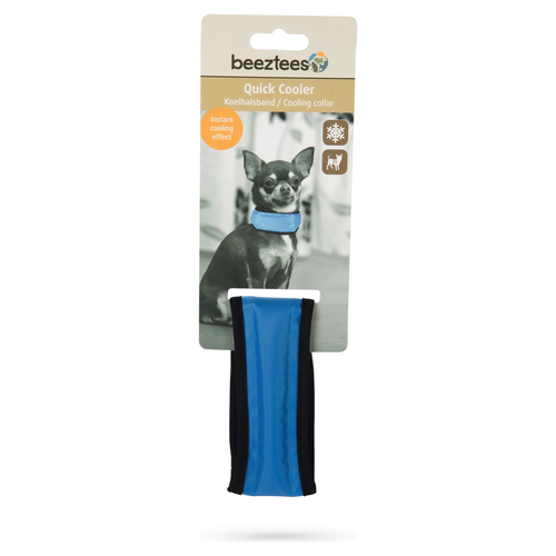 weitere Abbildung Beeztees Khlhalsband Quick Cooler Izi blau