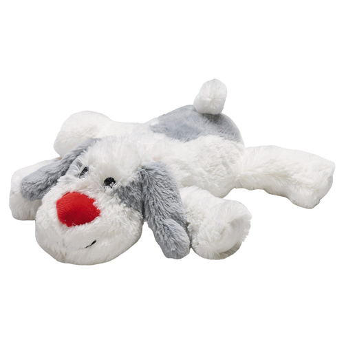 Beeztees Kuschelspielzeug Ties weiß für Hunde