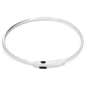 Abbildung Beeztees LED Hundehalsband Safety Gear Dogini multicolor