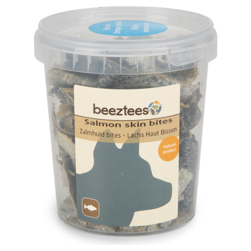 Beeztees Lachshaut 75 g in Dose
