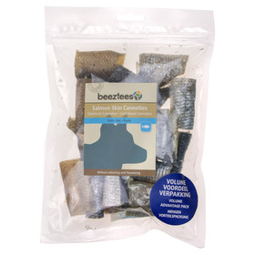Abbildung Beeztees Lachshaut Canellies 50 g