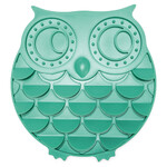 Leckmatte Eule aus Silikon grün, Abbildung 27