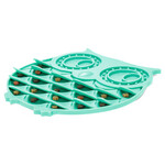 Leckmatte Eule aus Silikon grün, Abbildung 26