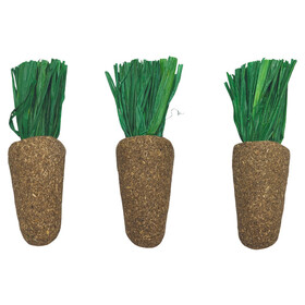 Beeztees Luzerne Karotten f&uuml;r Nager/Kaninchen - 3 St&uuml;ck