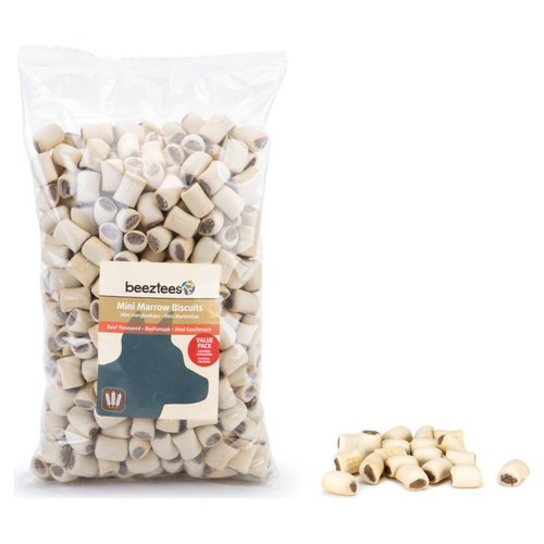 Beeztees Markkekse Rind Mini 1,4 kg
