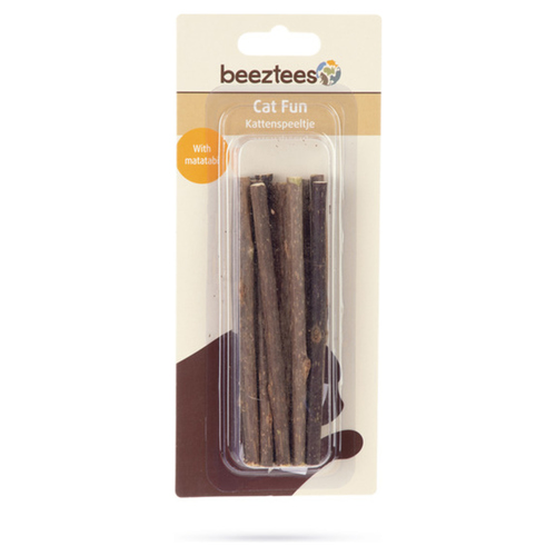 weitere Abbildung Beeztees Matatabi Sticks Katzenspielzeug natur - 10 Stck