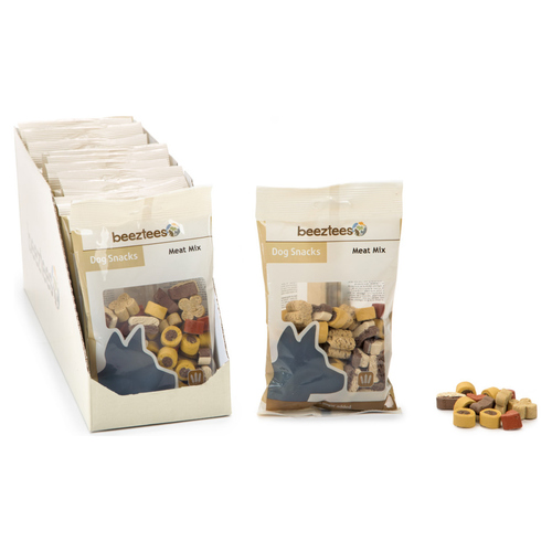 Beeztees Meat Mix 150 g - 14 Stück / Sparpaket