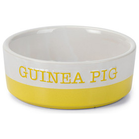 Abbildung Beeztees Meerschweinchen-Napf Hally Keramik gelb