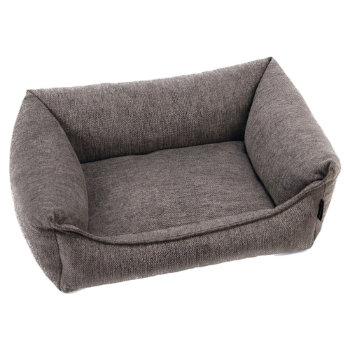 Beeztees Memory Foam Hundebett Zia grau | Orthopdisch